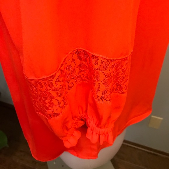 New York & Company Off Shoulder Blouse - Picture 2 of 4